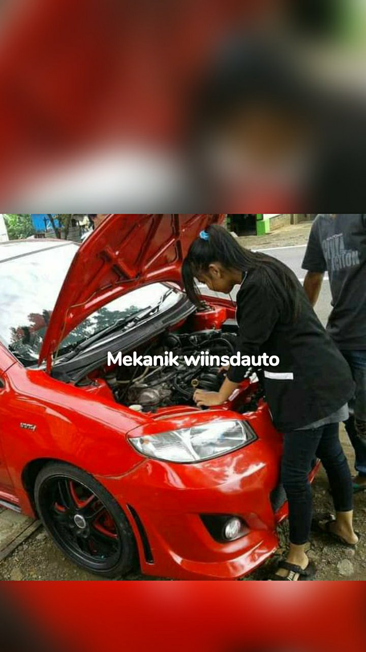 Mekanik wiinsdauto 